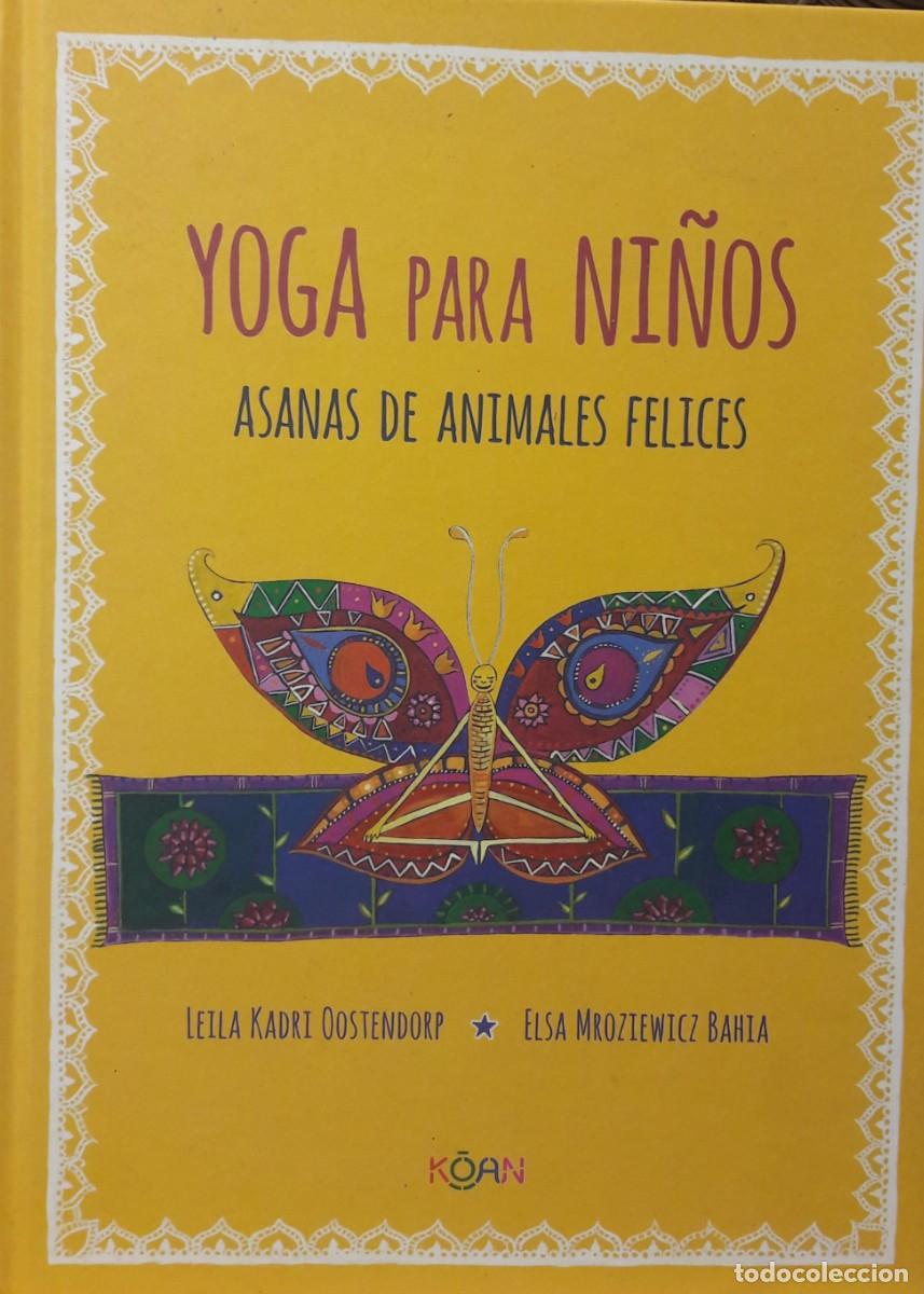 Postais: YOGA PARA NI&Ntilde;OS Kadri Oostendord, Leila