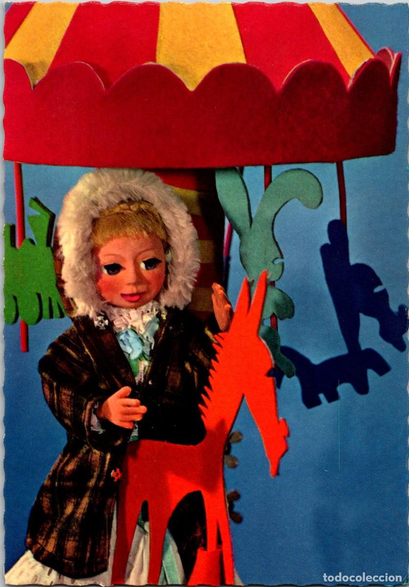 Postkarten: Les jeudis de Claire - Cr&eacute;ation Jean Saintout - (c) RTF - Mu&ntilde;eca - T&iacute;o Vivo - Abrigo