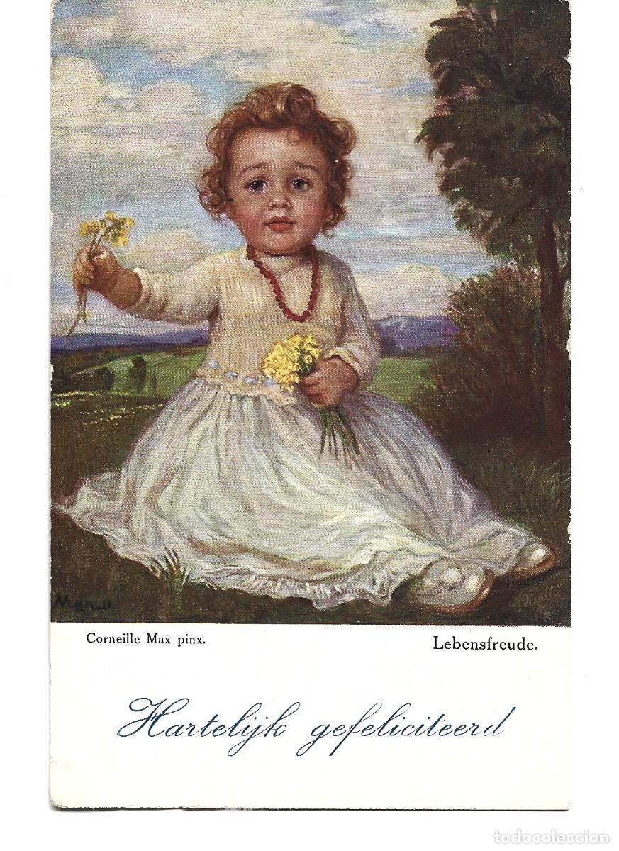 Postais: POSTALES POSTAL DE DIBUJO DE CASA RAPHAEI NEDERLAND CIRCULADA 1950