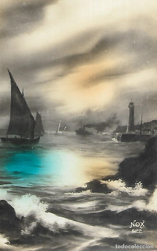 Postcards: ILUSTRACION MAR&Iacute;TIMA (A&ntilde;os 20)