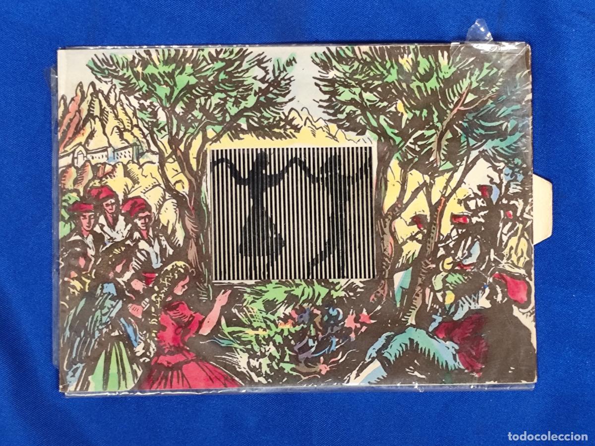 Postkarten: postal en movimiento danzas regionales catalu&ntilde;a