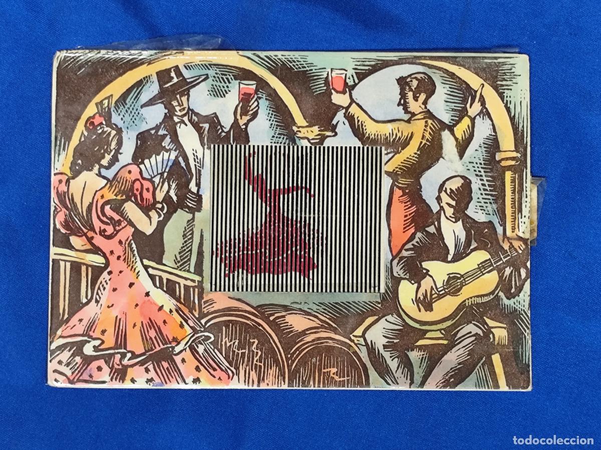 Postkarten: postal en movimiento danzas regionales andalucia