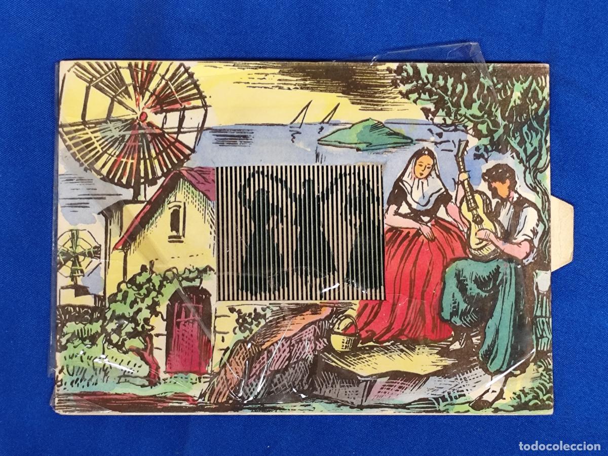 Postkarten: postal en movimiento danzas regionales baleares