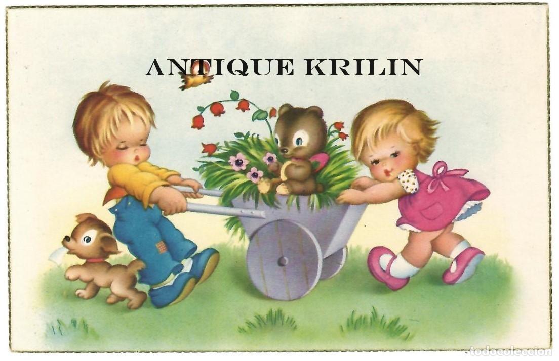 Postcards: POSTAL EDICIONES PAJARITA / SERIE 2342-A /