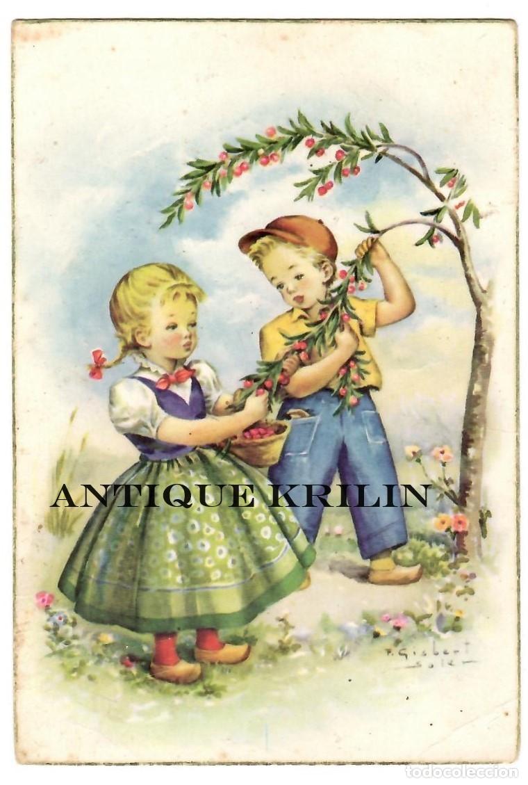 Postcards: POSTAL EDICIONES CYZ / SERIE 590/A / ILUSTRA GISBERT SOLE