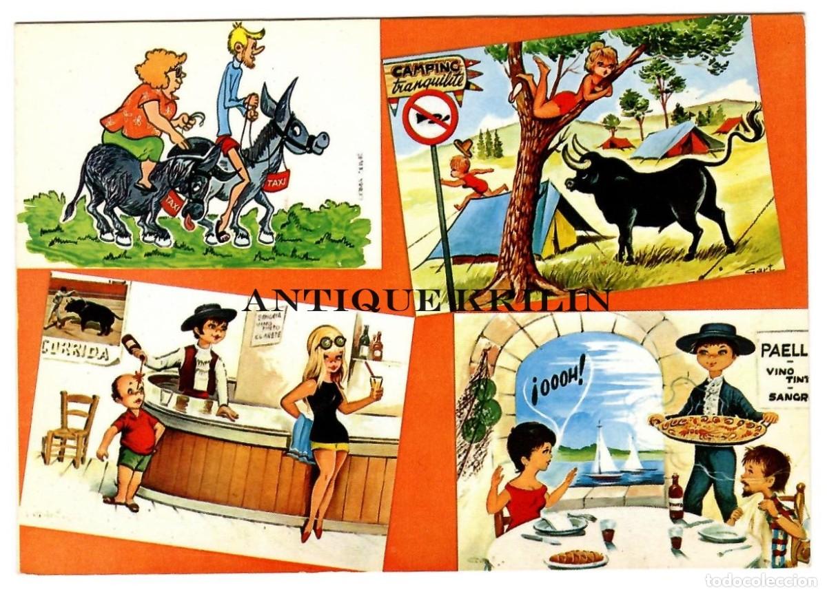 Postcards: POSTAL EDICIONES SAVIR SERIE ESPA&Ntilde;A N&ordm; 240