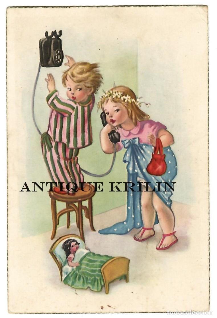 Postais: POSTAL EDICIONES PAJARITA / SERIE 2329/A / A&Ntilde;O 1959