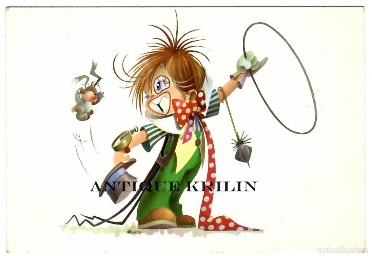 Postais: POSTAL EDICIONES CYZ SERIE 6855