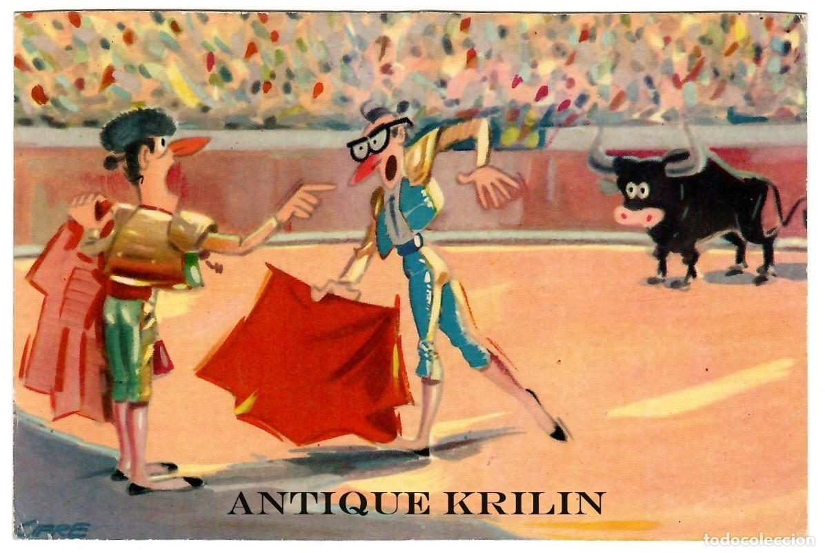 Postais: POSTAL EDICION COLECCION HUMOR / EXCL. ANGEL FABREGAT / REF. 1 / SIN CIRCULAR