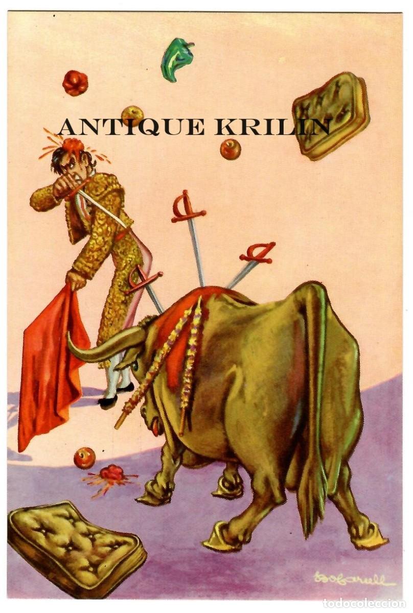 Postais: POSTAL EDICIONES BAN N&ordm; 7 / ILUSTRA BOFARULL / SIN CIRCULAR