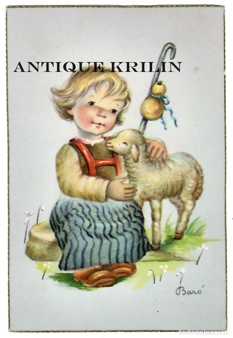 Postais: POSTAL EDICIONES CYZ / SERIE 537/B / ILUSTRA NURIA BAR&Oacute;