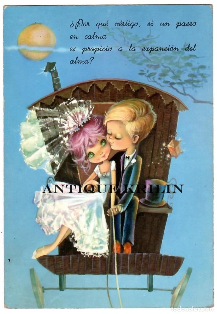 Cartoline: POSTAL EDICION CYZ / SERIE 6824