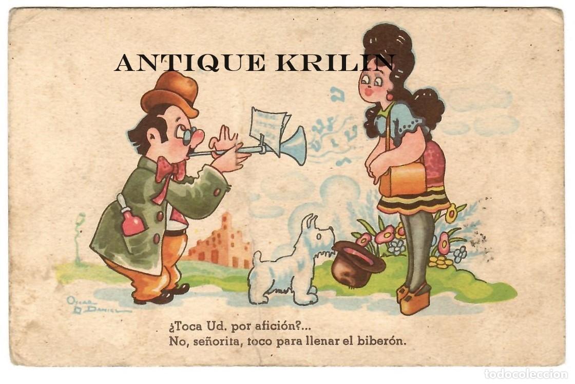 Cartes Postales: POSTAL EDICIONES CMB / SERIE 89 / ILUSTRA OSCAR DANIEL