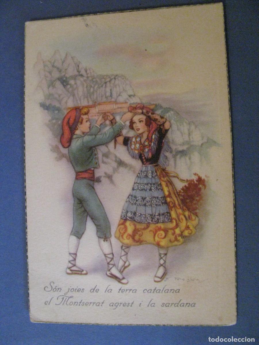 Postkarten: POSTAL DE IL. FREIXAS. ED. C. Y Z. 813. ESCRITA. 1951