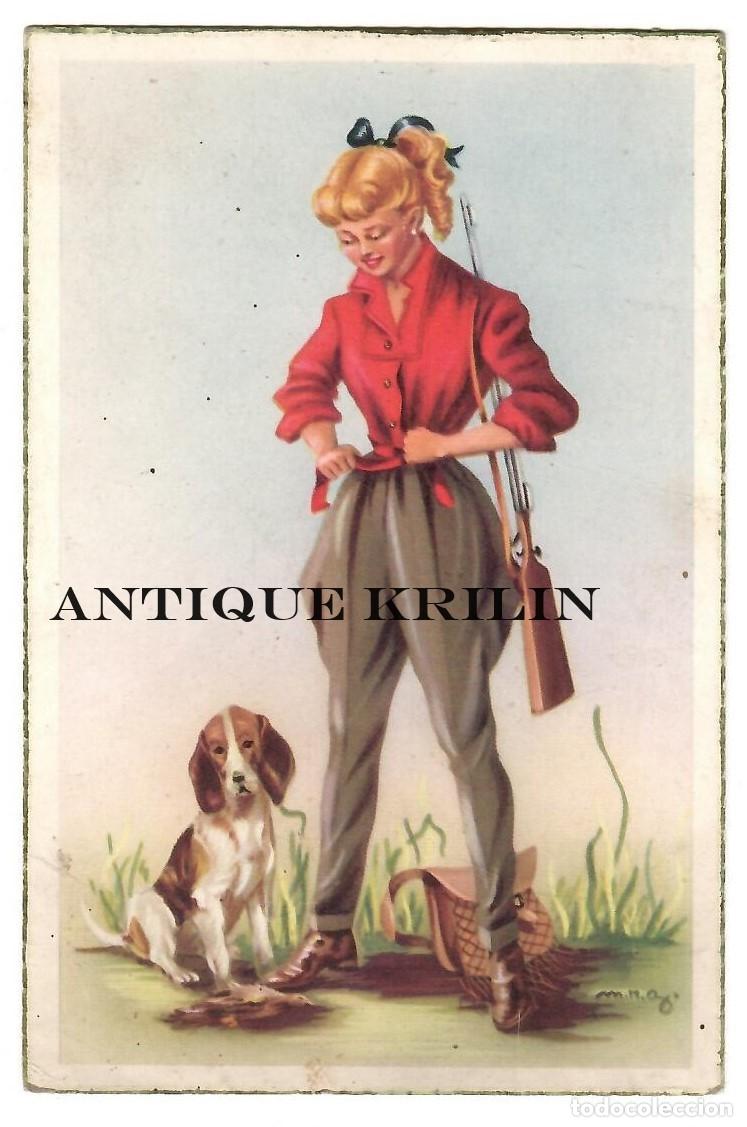 Postkarten: POSTAL EDICIONES CYZ / SERIE 544/A / ILUSTRA M.R.G.