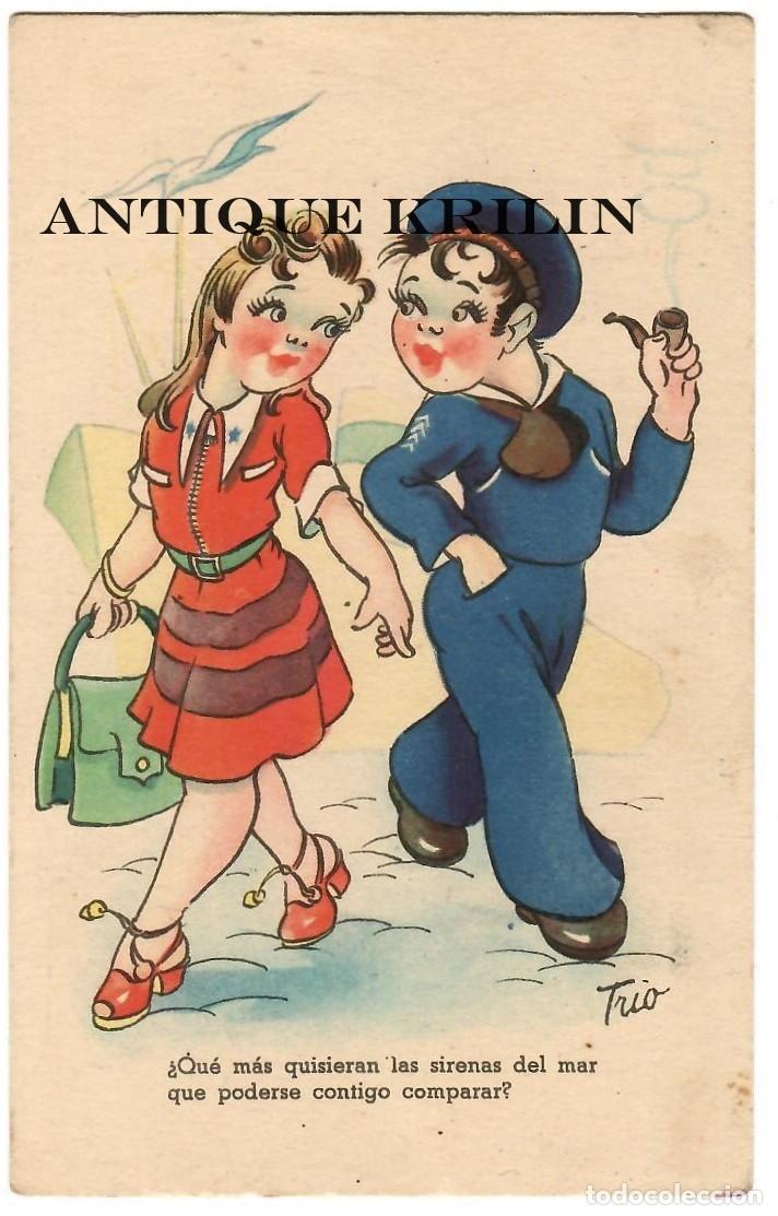 Postkarten: POSTAL EDICIONES TRIO / SERIE Q