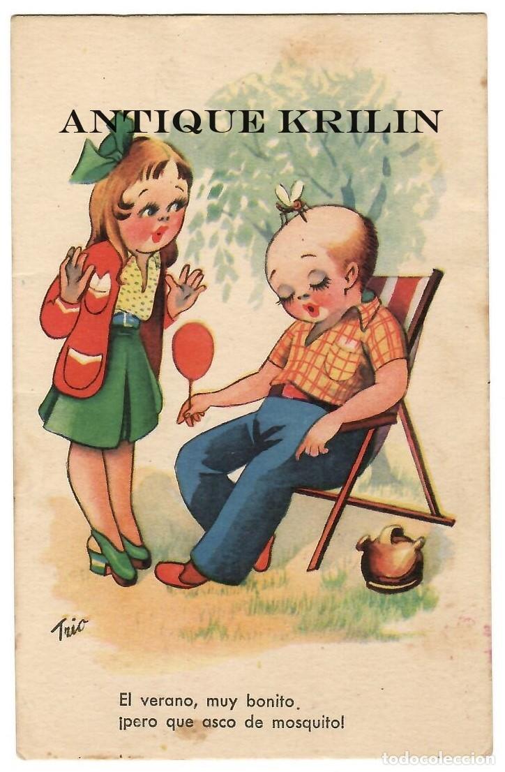 Postkarten: POSTAL EDICIONES TRIO / SERIE C