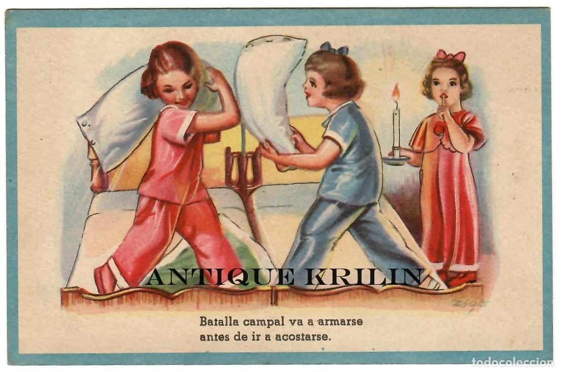 Postkarten: POSTAL EDICIONES CMB / SERIE 54 / ILUSTRA ZSOLT