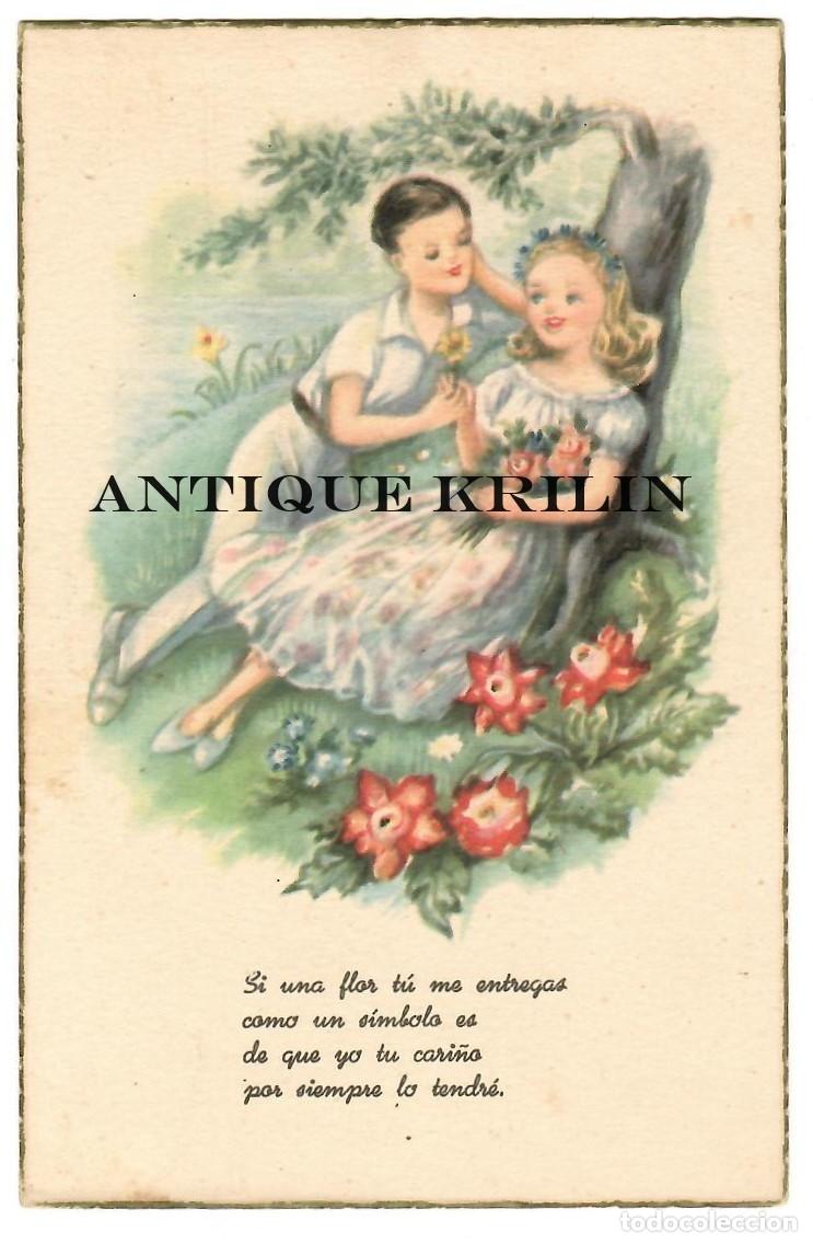 Postkarten: POSTAL EDICIONES PABLO DUMMATZEN / SERIE 1403