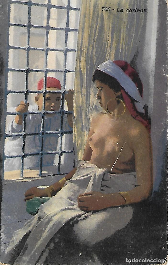 Postkarten: ANTIGUA POSTAL-LA CURIOSIDAD (Fechada el 15-10-20)