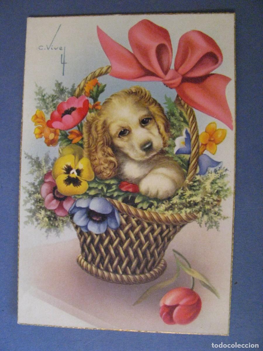 Postkarten: POSTAL DE IL. C. VIVES. C. Y Z. 515/B. DESPEGADA.