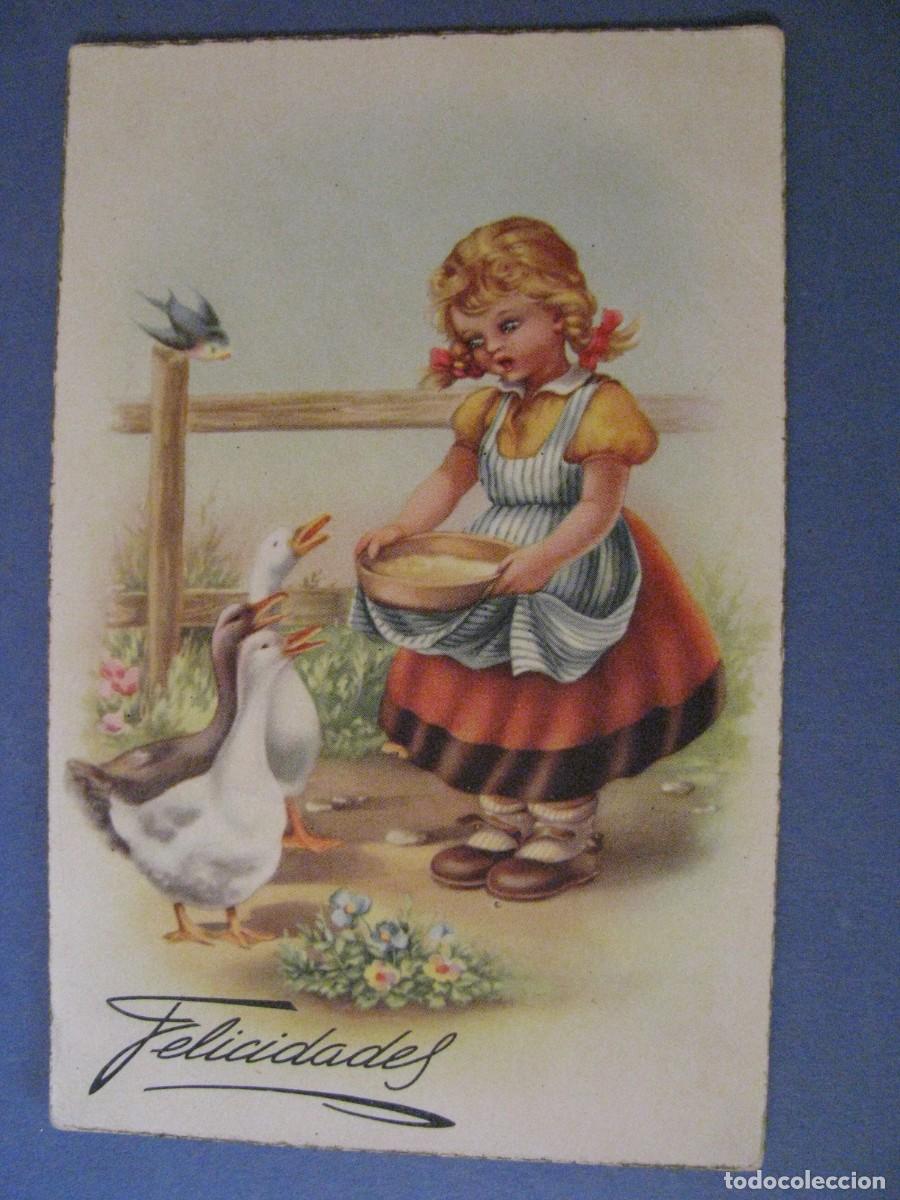 Postkarten: POSTAL DE IL? C. Y Z. 535. ESCRITA DESPEGADA.