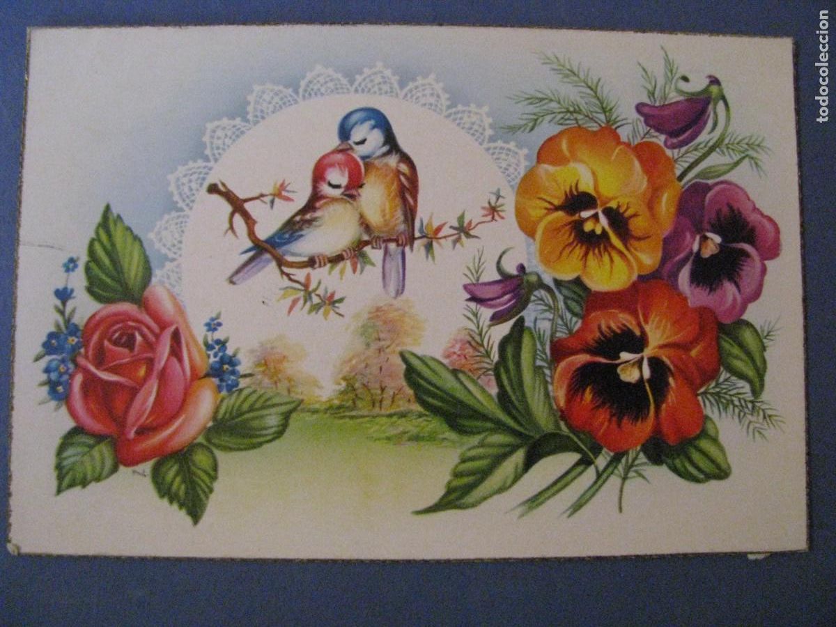 Postkarten: POSTAL DE IL. N. C. Y Z. 590/B. DESPEGADA.