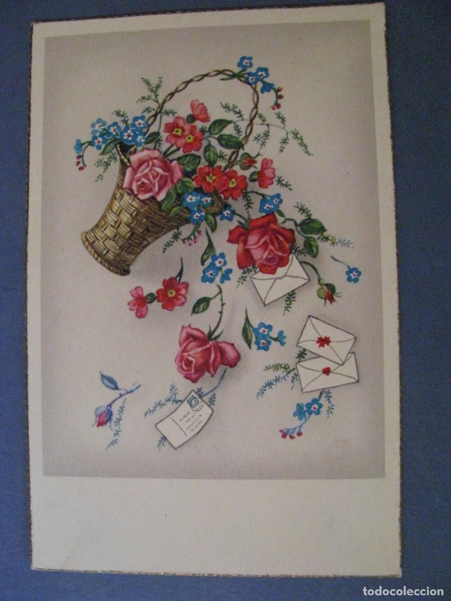 Postkarten: POSTAL DE IL? C. Y Z. 572/A 4. DESPEGADA.