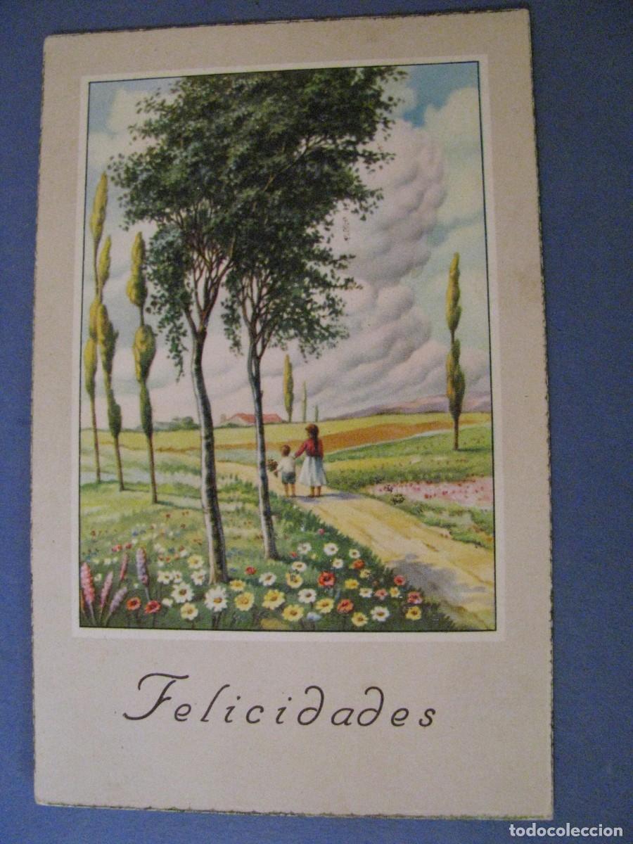 Cartes Postales: POSTAL DE L T 4035. ESCRITA. DESPEGADA.