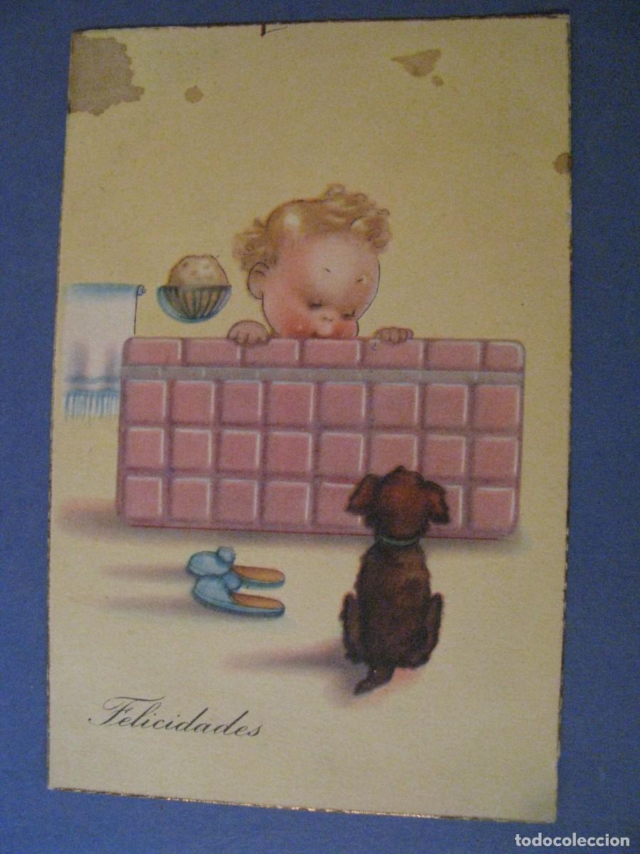 Cartes Postales: POSTAL DE EDICIONES COLON. 522/4. DESPEGADA.