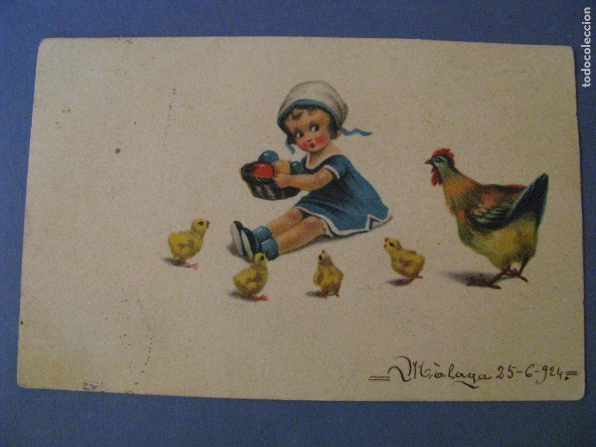 Postkarten: POSTAL DE IL? ED? ESCRITA 1924. DESPEGADA.