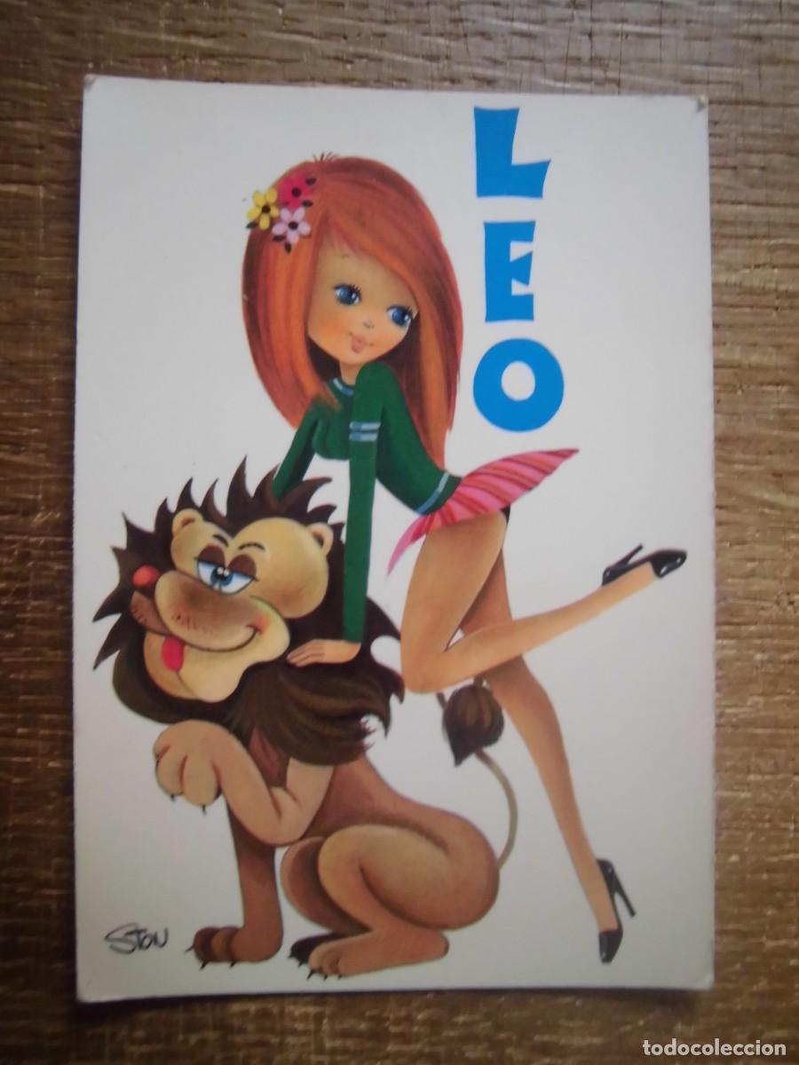 Postkarten: ANTIGUA POSTAL LEO C. Y Z. 7599/29-A