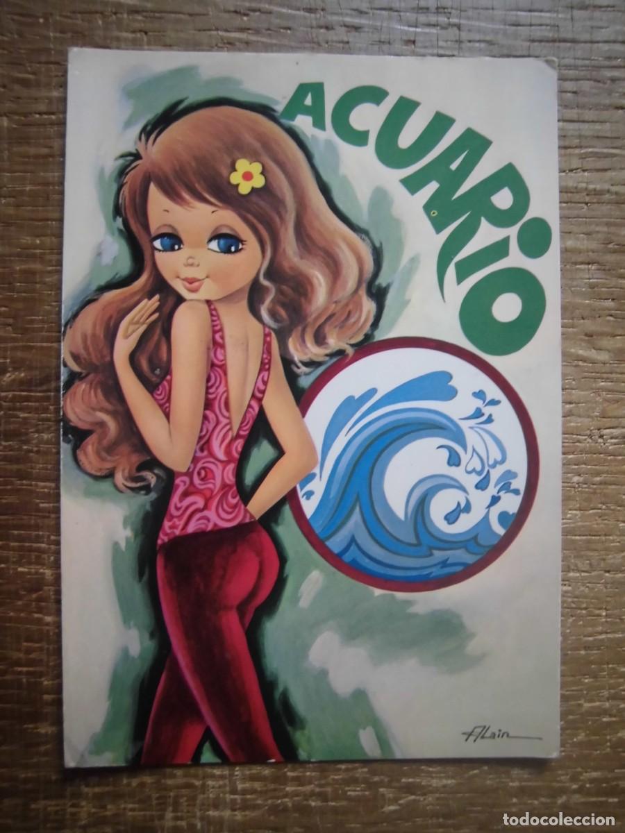 Postkarten: ANTIGUA POSTAL ACUARIO C. Y Z. 7368/31-C