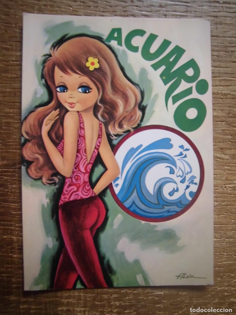 Postkarten: ANTIGUA POSTAL ACUARIO C. Y Z. 7368/31-C