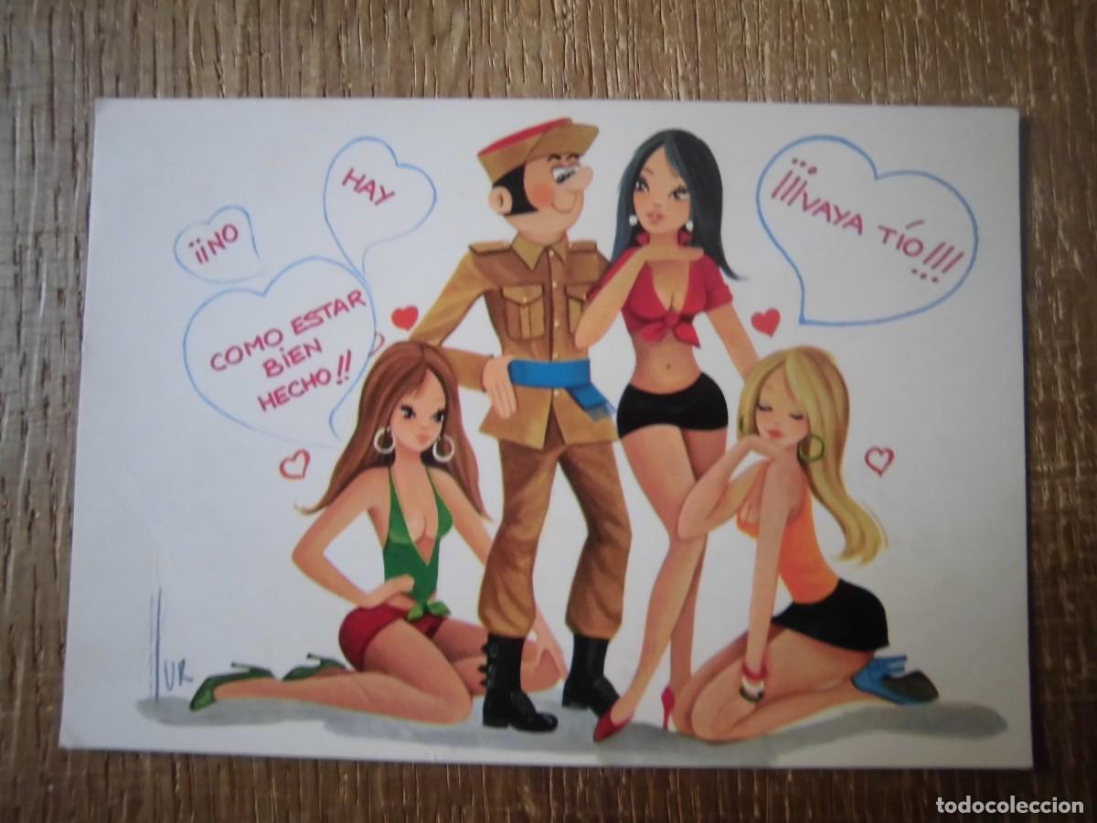 Postkarten: ANTIGUA POSTAL EXCLUSIVA LUIS CABELLO GARC&Iacute;A