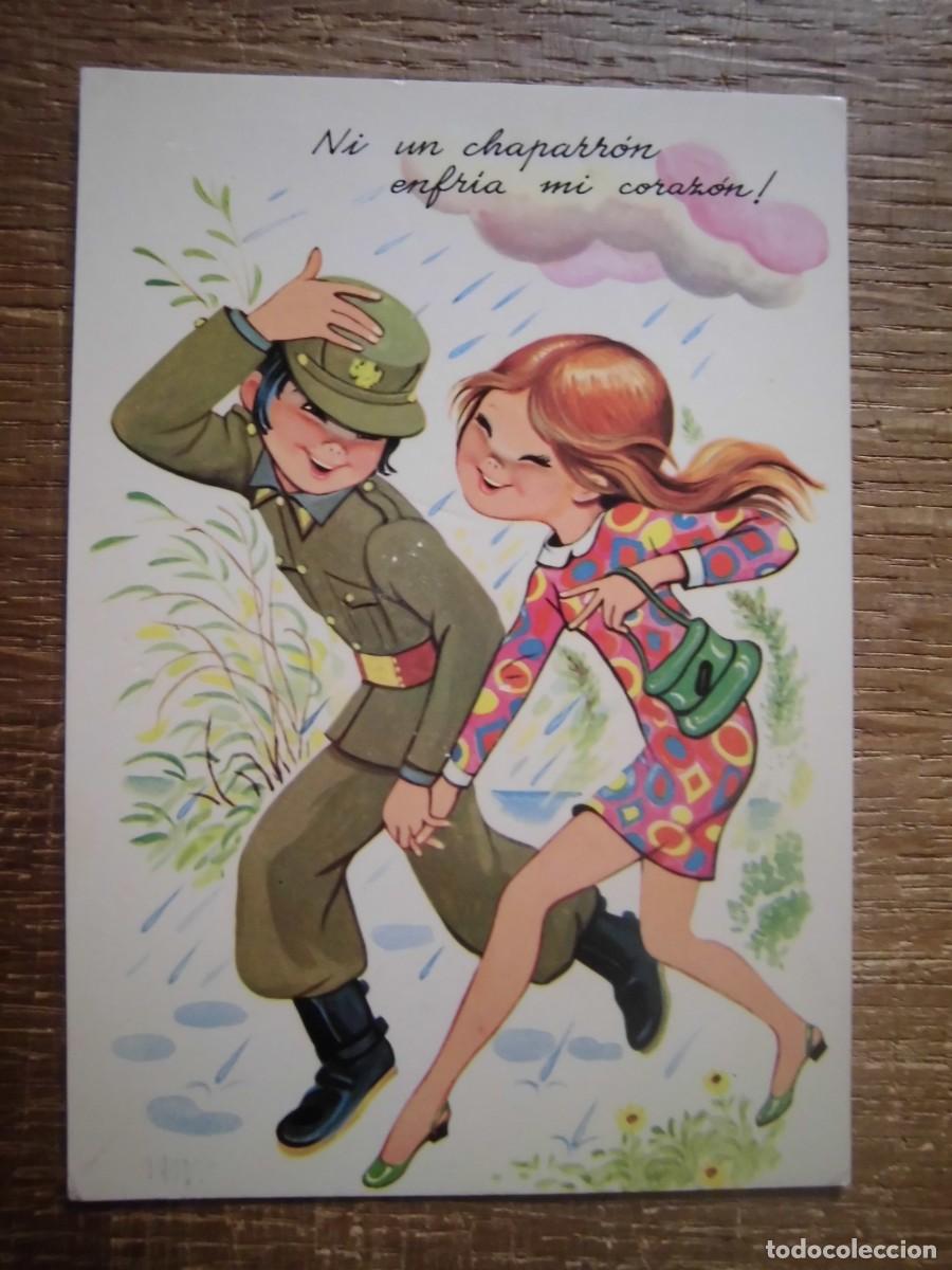 Postkarten: ANTIGUA POSTAL VETERANOS BERGAS