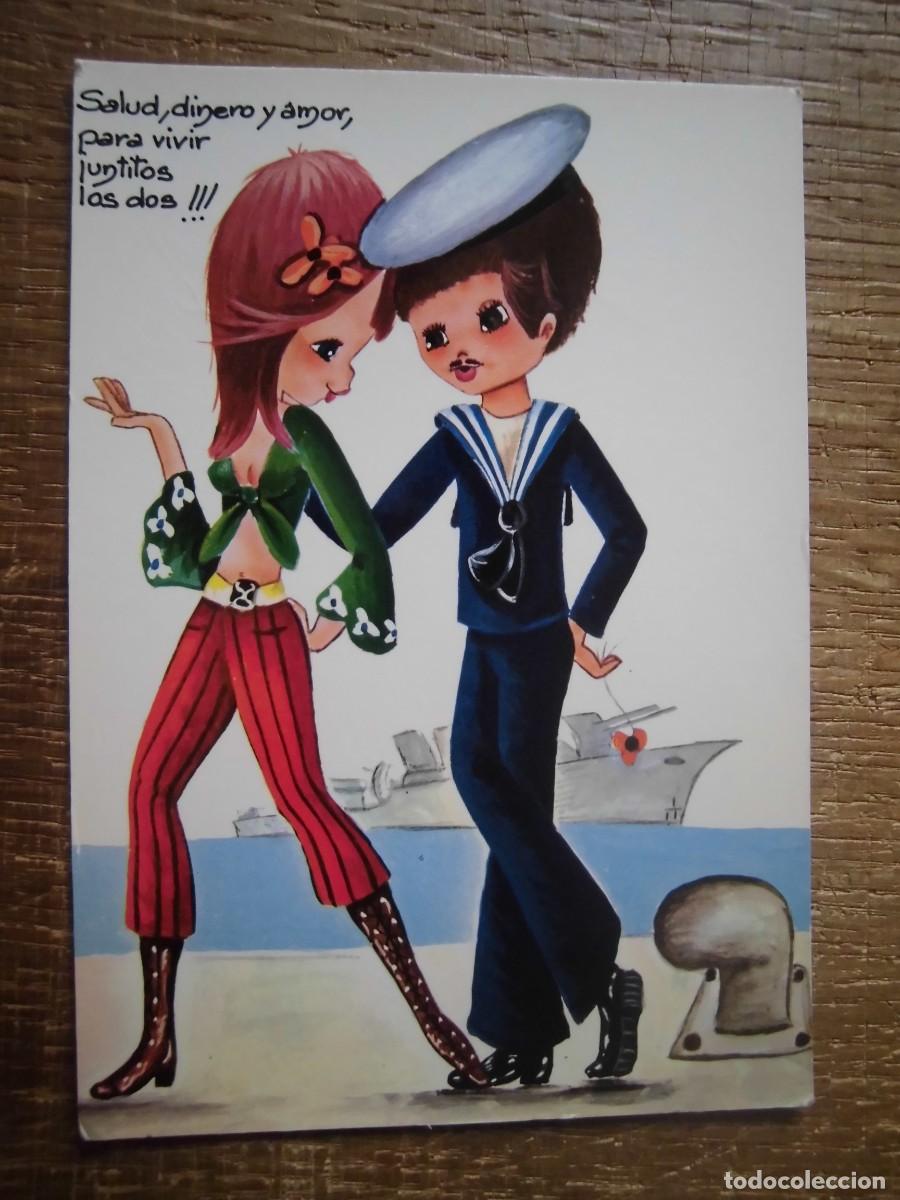 Postkarten: ANTIGUA POSTAL 727 SAVIR