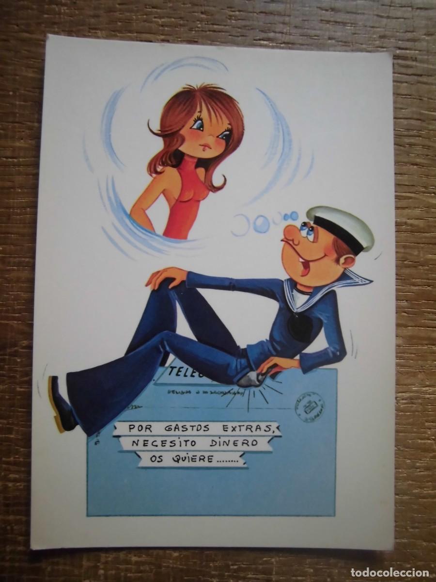 Postkarten: ANTIGUA POSTAL 6189/4 SAVIR