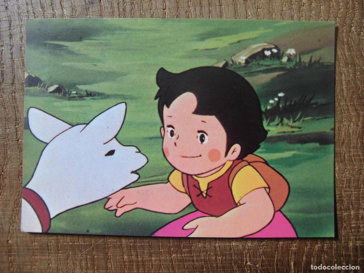 Postkarten: POSTAL N&ordm; 3 HEIDI Y COPO DE NIEVE EDICIONES TARJEFHER