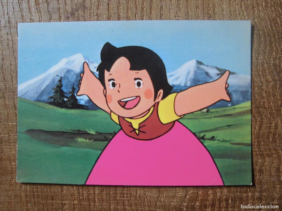 Postkarten: POSTAL N&ordm; 4 HEIDI EDICIONES TARJEFHER