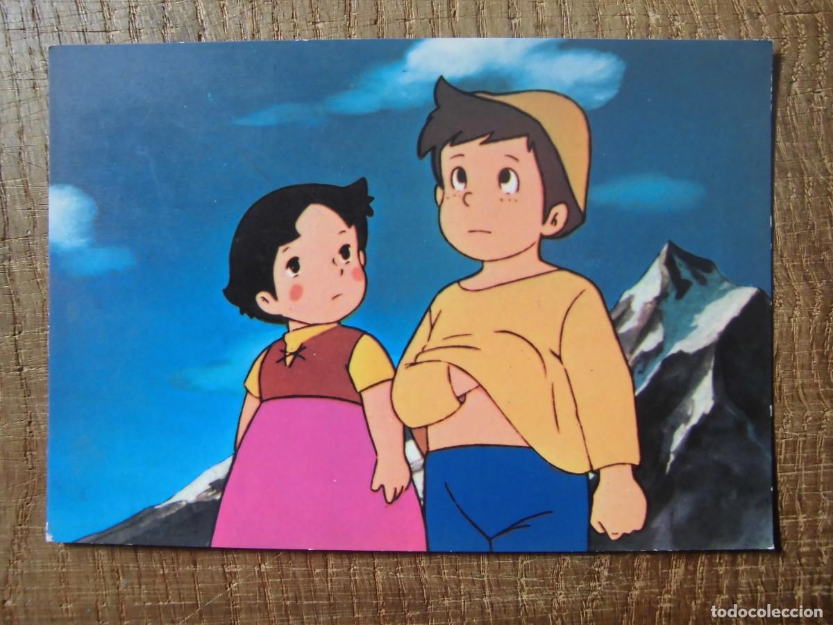 Postkarten: POSTAL N&ordm; 5 HEIDI Y PEDRO EDICIONES TARJEFHER