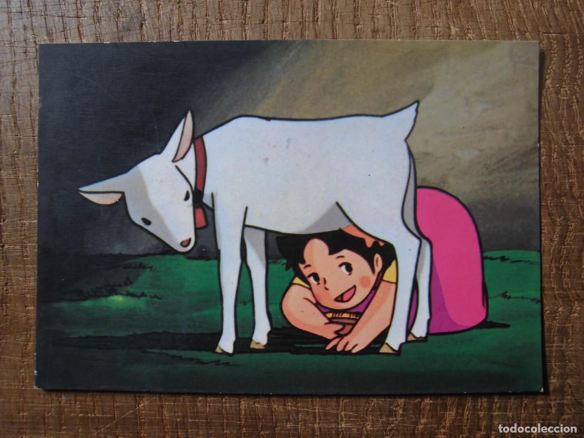 Postkarten: POSTAL N&ordm; 6 HEIDI Y COPO DE NIEVE EDICIONES TARJEFHER