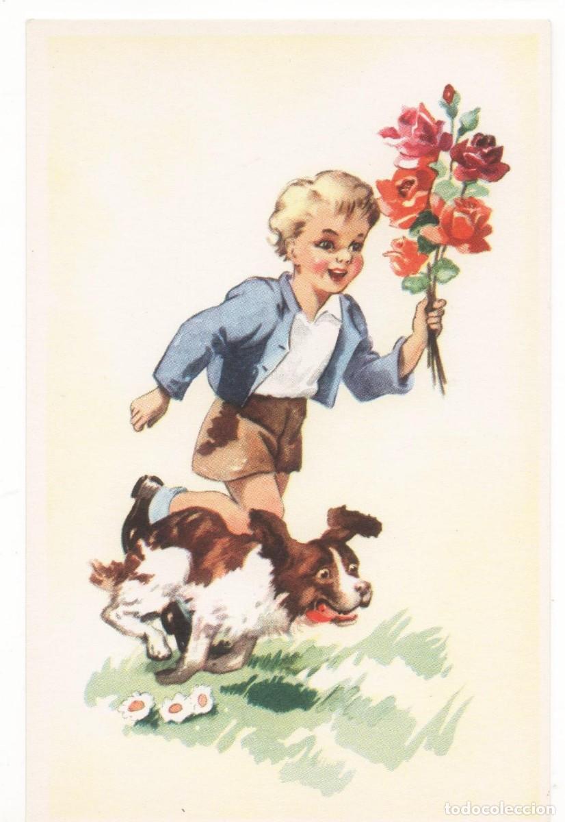 Postcards: Postal Belga-Probablemente a&ntilde;os 40-60-sin circular-