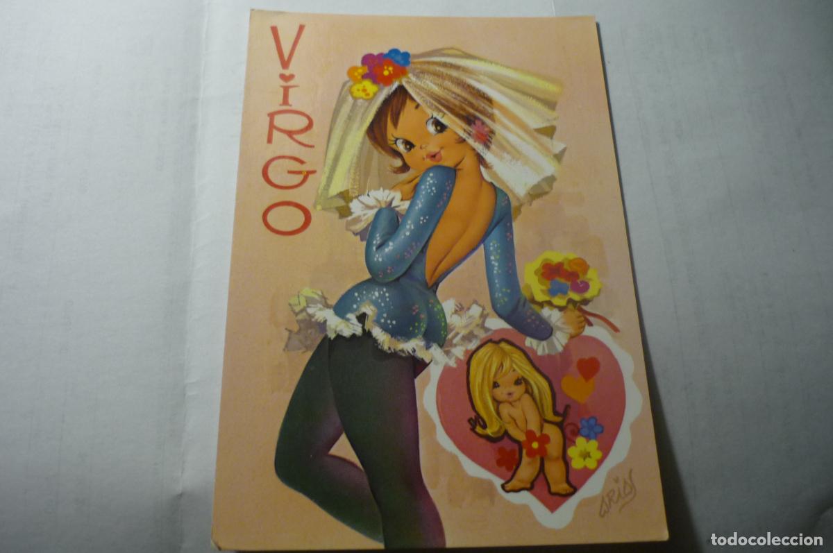 Postkarten: POSTAL DIBUJO ARIAS.-HOROSCOPO VIRGO C Y Z 7887-B