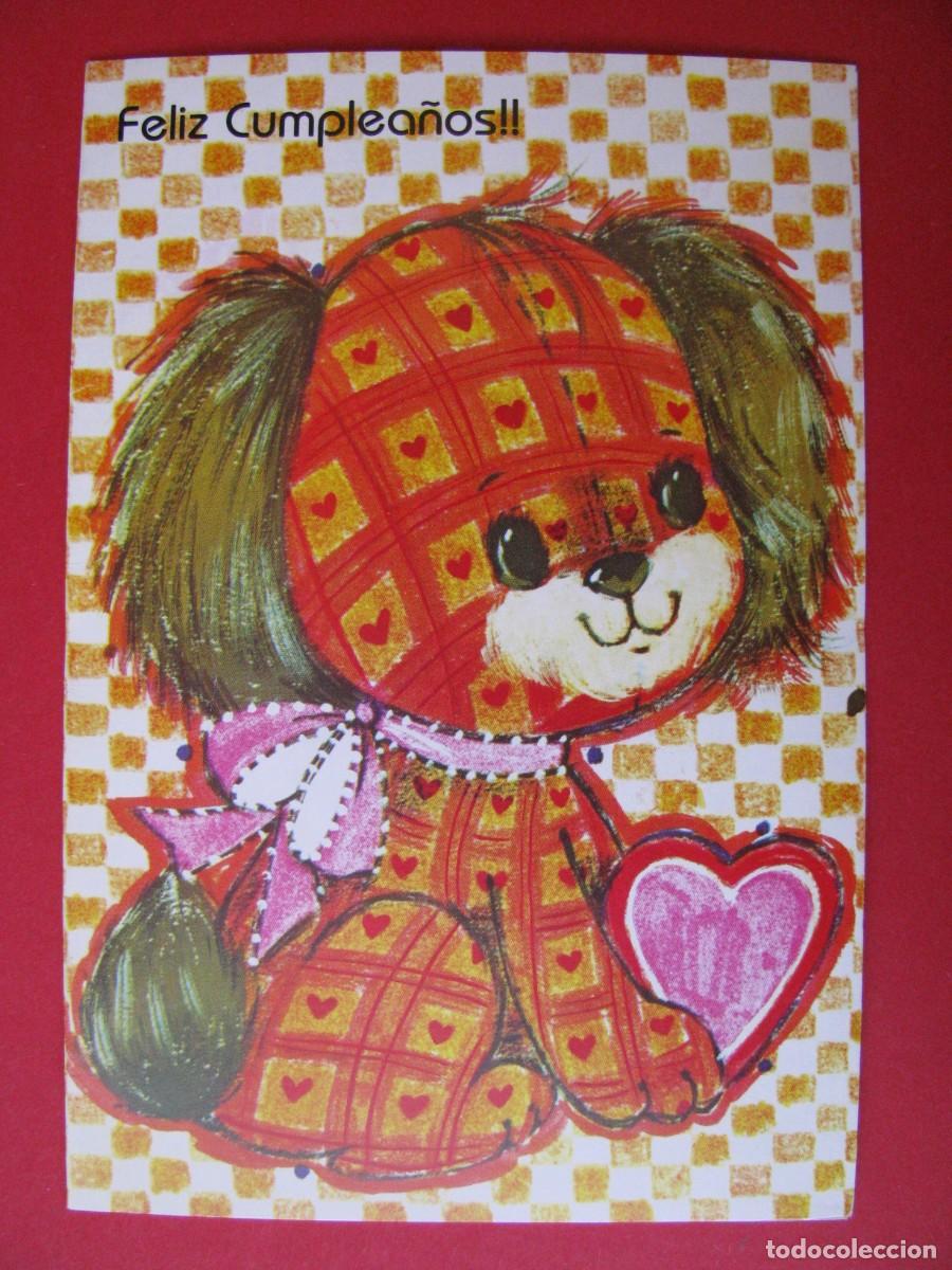 Postkarten: POSTAL DIPTICA DE IL? FELIZ CUMPLEA&Ntilde;OS. CARTORAMA. EDITARSA. 17X11,5 CM. ESCRITA.