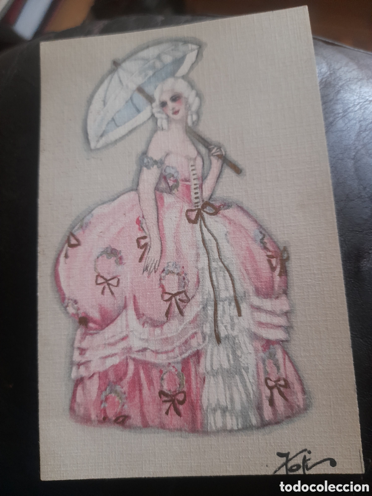 Postkarten: Antigua postal modernista, Ballerini & Fratini