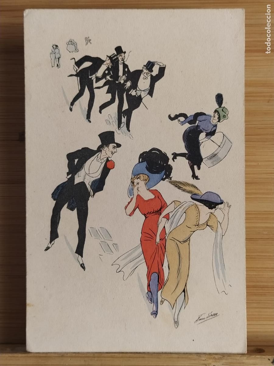 Postkarten: XAVIER SAGER - POSTAL ANTIGUA -(109.680)