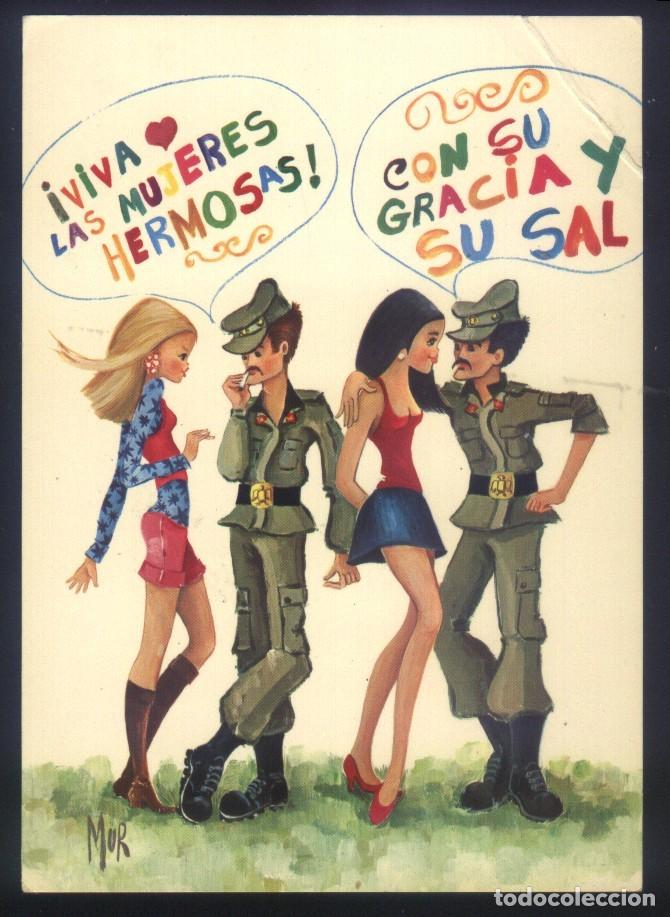 Postais: B-1066- POSTAL CON DIBUJO DE MUR.