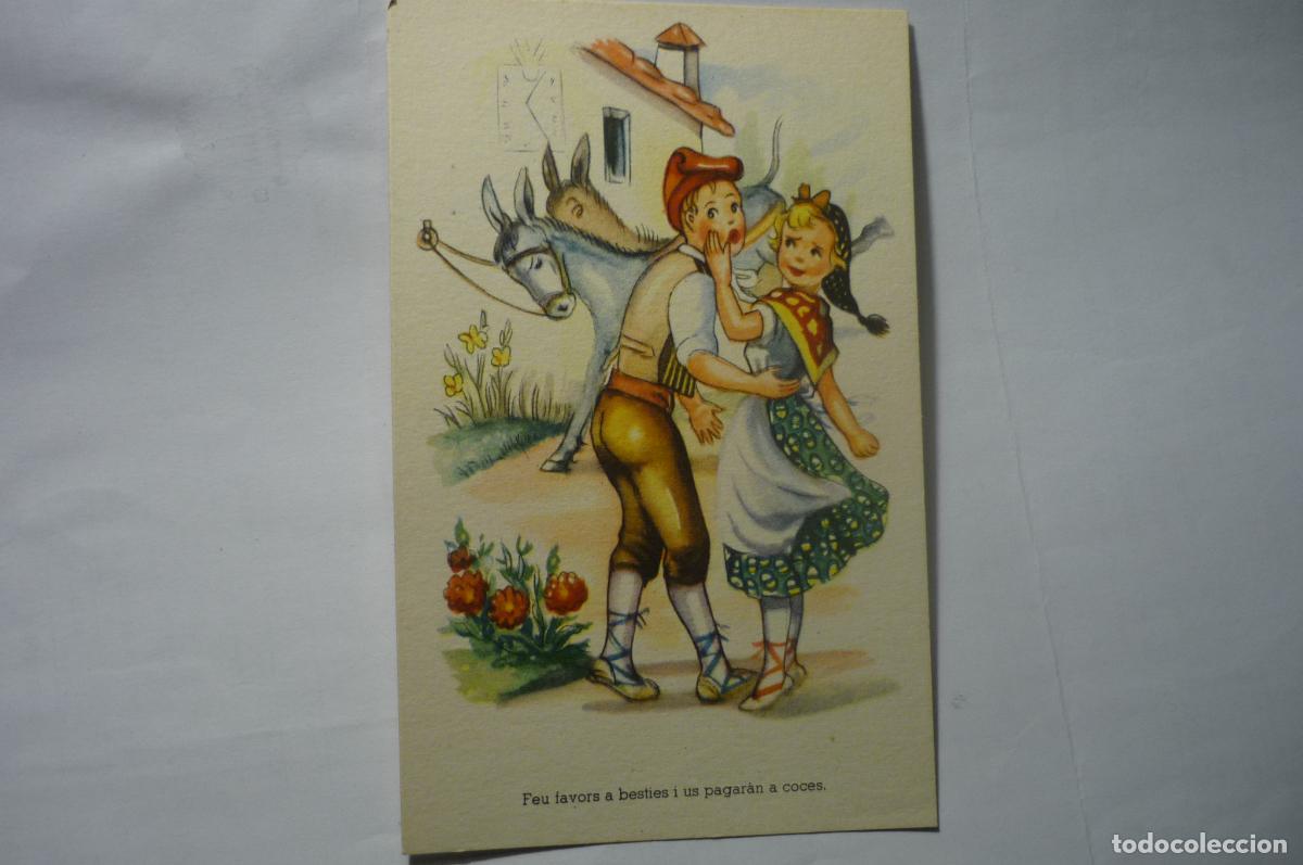 Postais: POSTAL REFRAN CATALAN SERIE 168