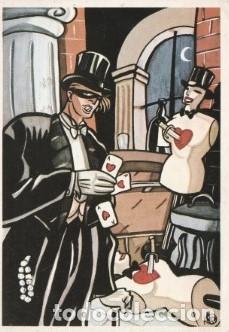 Cartoline: POSTAL 12 POKER KEKO EDICIONES SOMBRAS